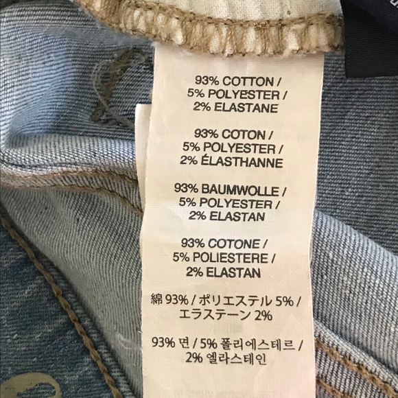 Soft, high-waisted vintage cropped, stretch jeans - Picture 5 of 7